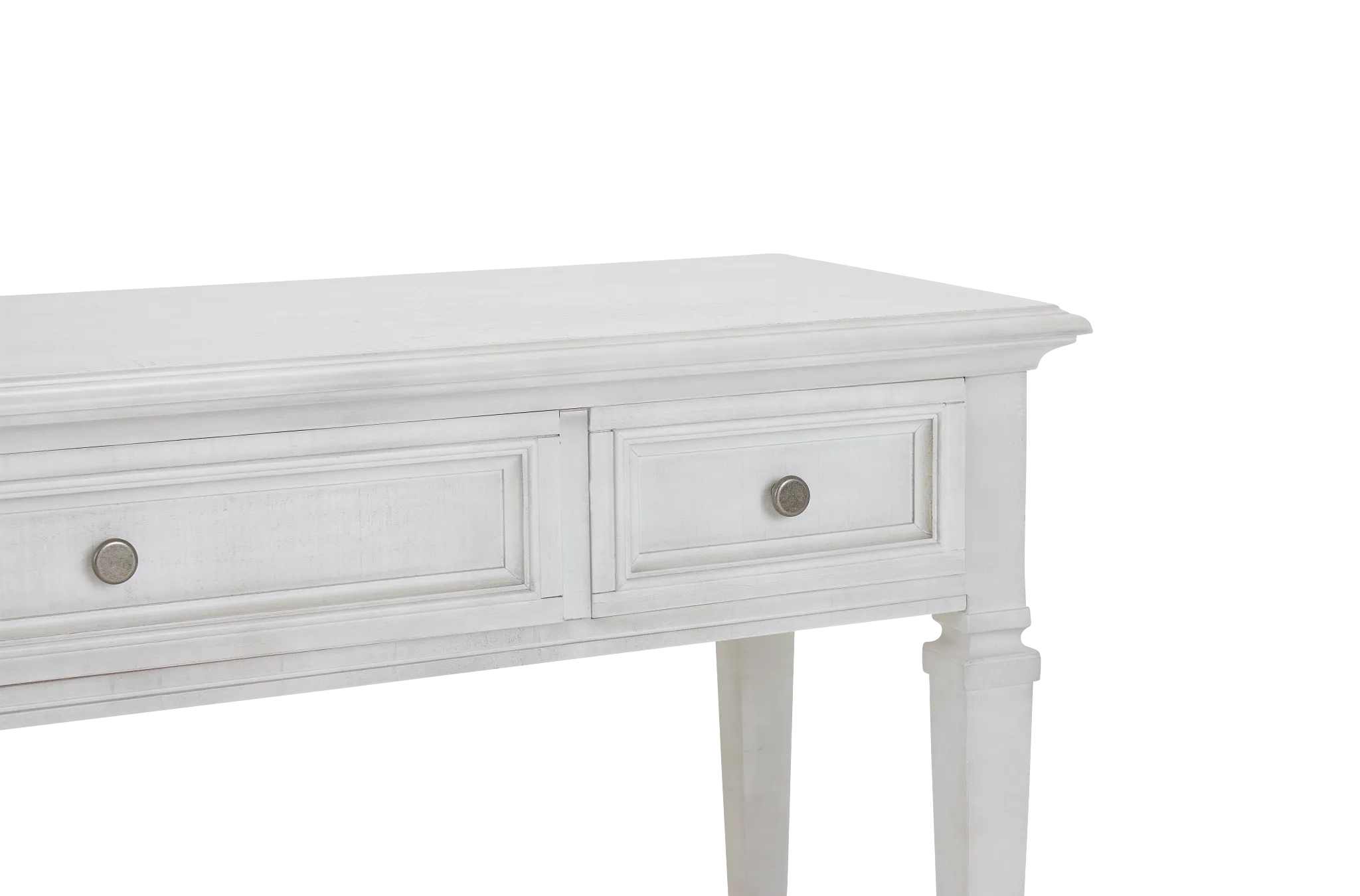 Sonoma Ivory Sofa Table