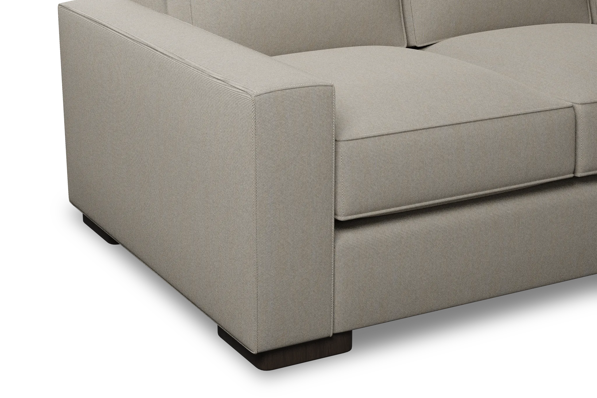 Edgewater Peyton Beige 84" Sofa W/ 3 Cushions