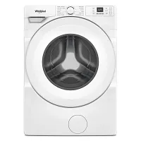 Whirlpool 4720 Series White Front Load Washer