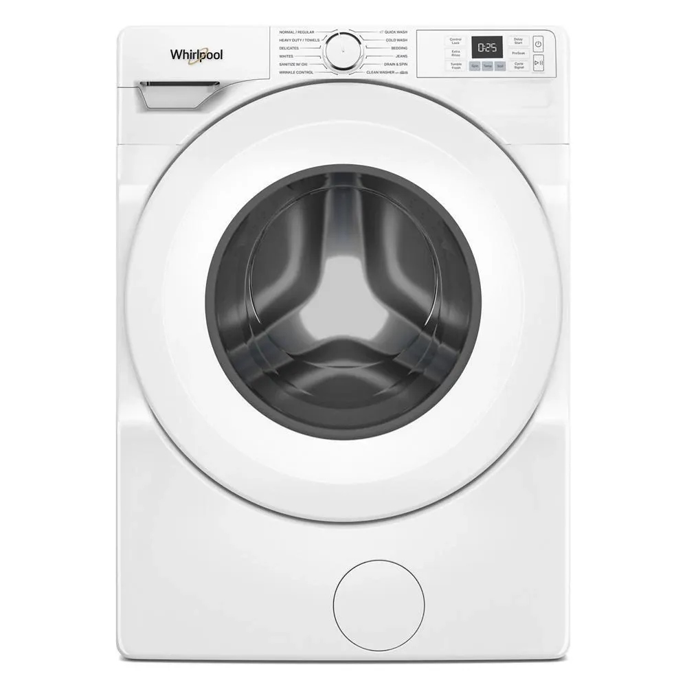 Whirlpool 4720 Series White Front Load Washer