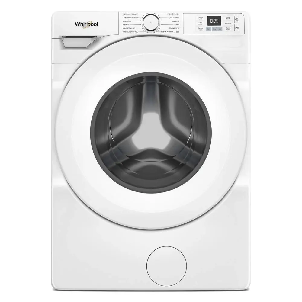Whirlpool 4720 Series White Front Load Washer Whirlpool 4720 Series White Front Load Washer