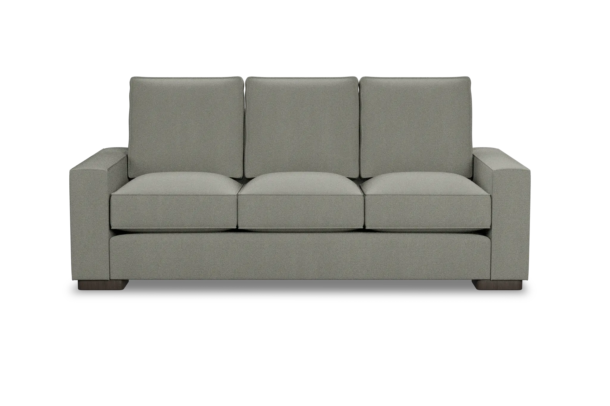Edgewater Delray Pewter 84" Sofa W/ 3 Cushions Edgewater Delray Pewter 84" Sofa W/ 3 Cushions