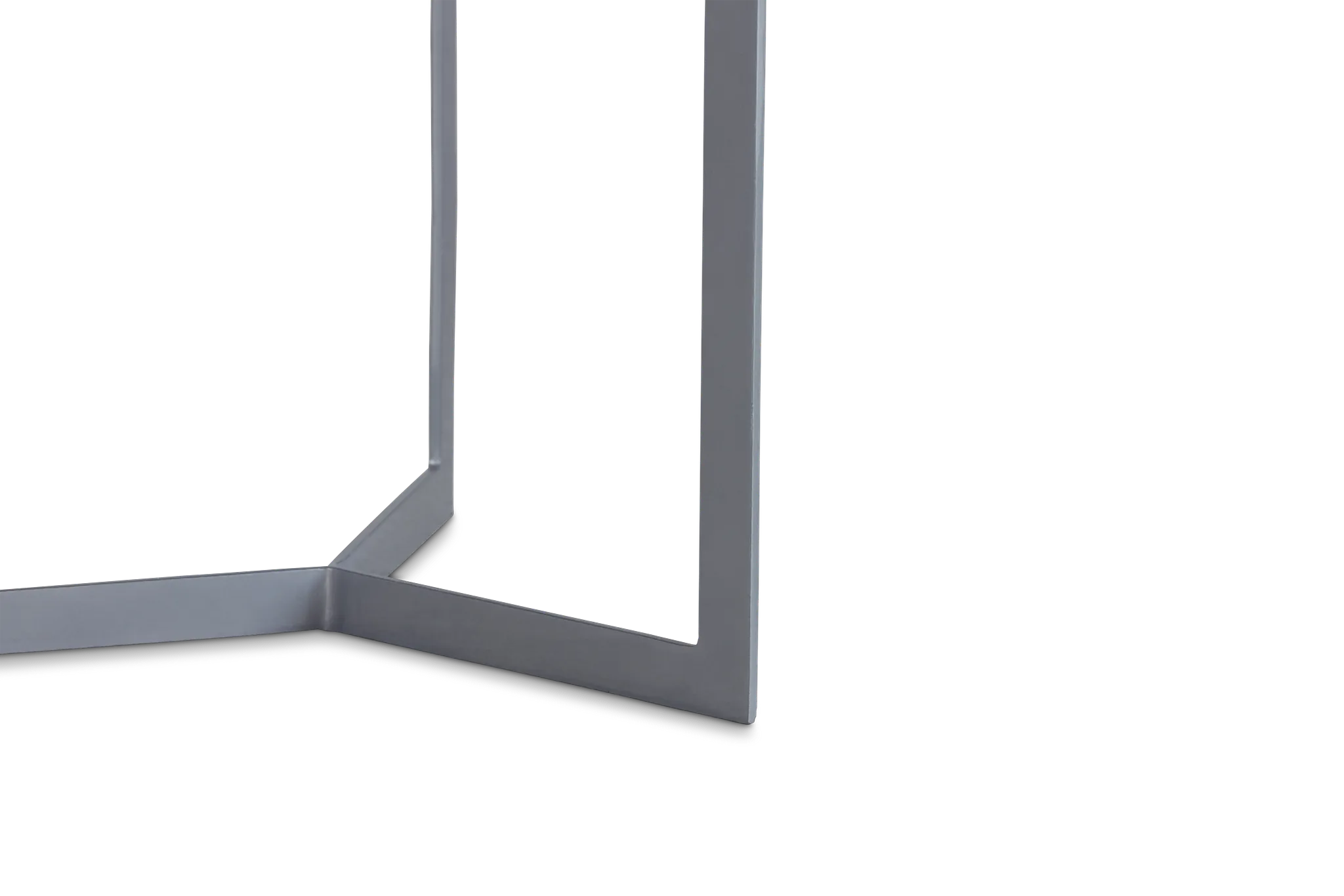 Mandie Silver Marble Accent Table