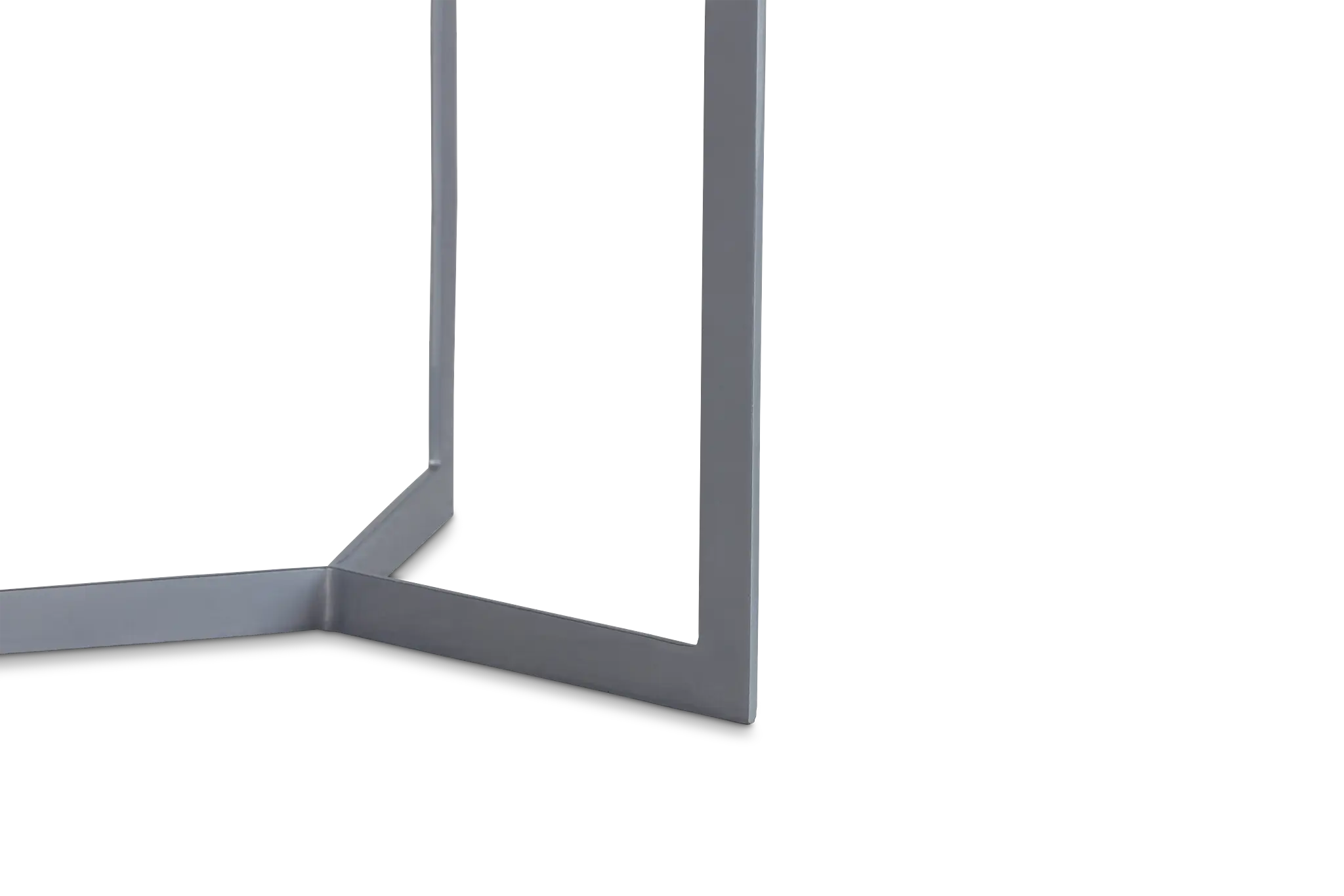 Mandie Silver Marble Accent Table Mandie Silver Marble Accent Table