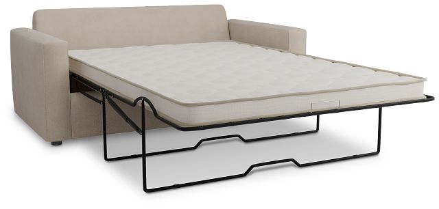 Siesta Peyton Beige Small Memory Foam Sleeper