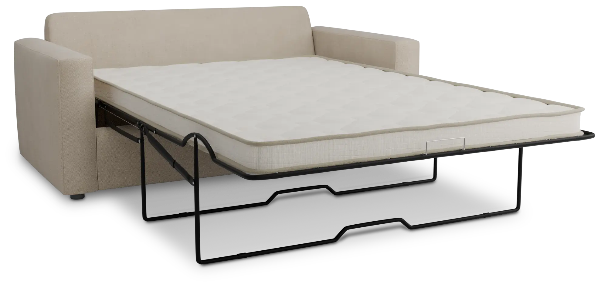 Siesta Peyton Beige Small Memory Foam Sleeper Siesta Peyton Beige Small Memory Foam Sleeper