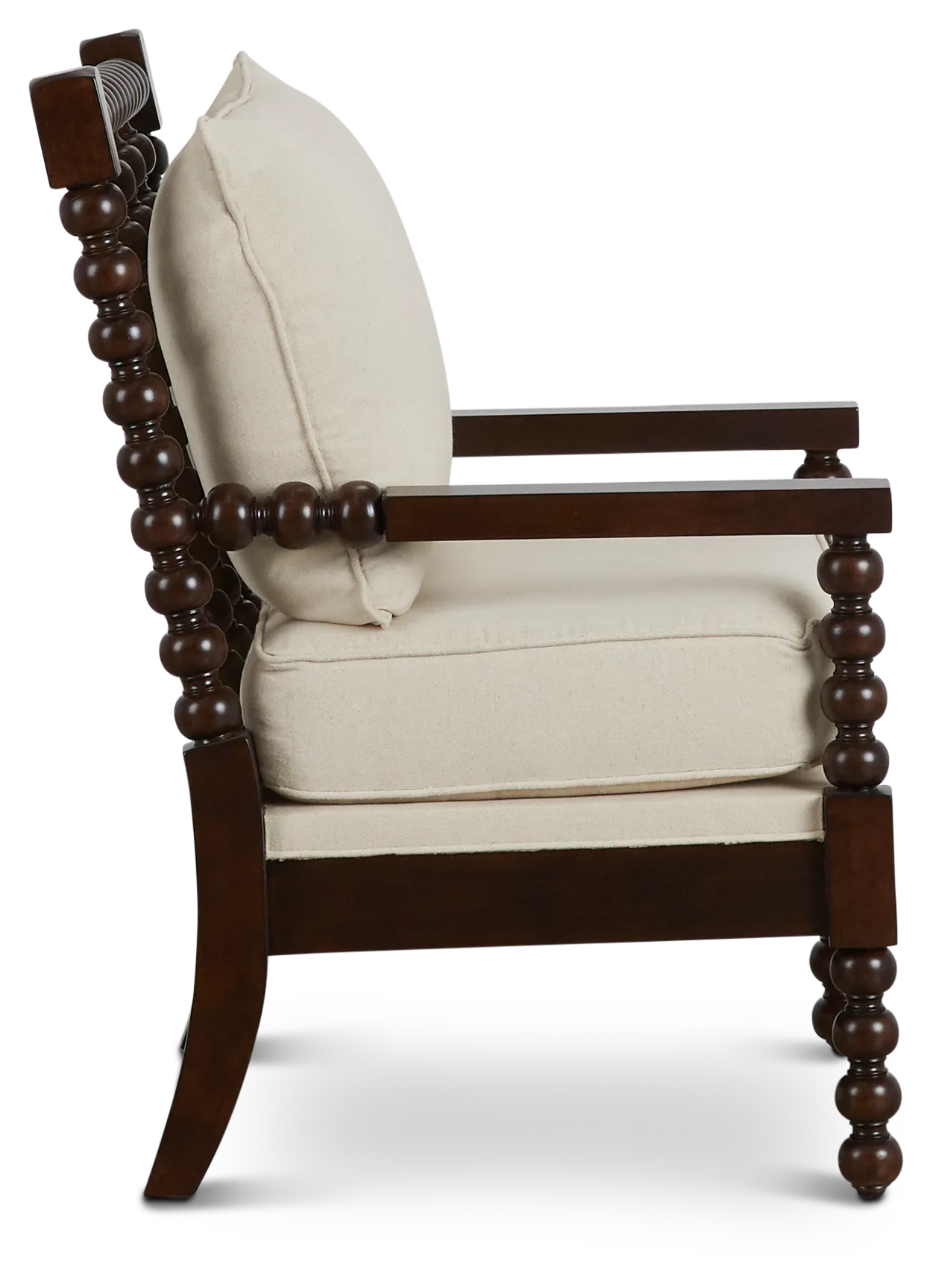 Savannah Dark Tone Accent Chair