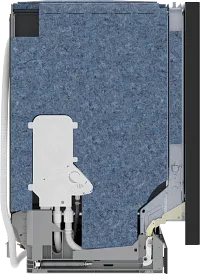 Bosch 800 Series Black 24" Built In Dishwasher