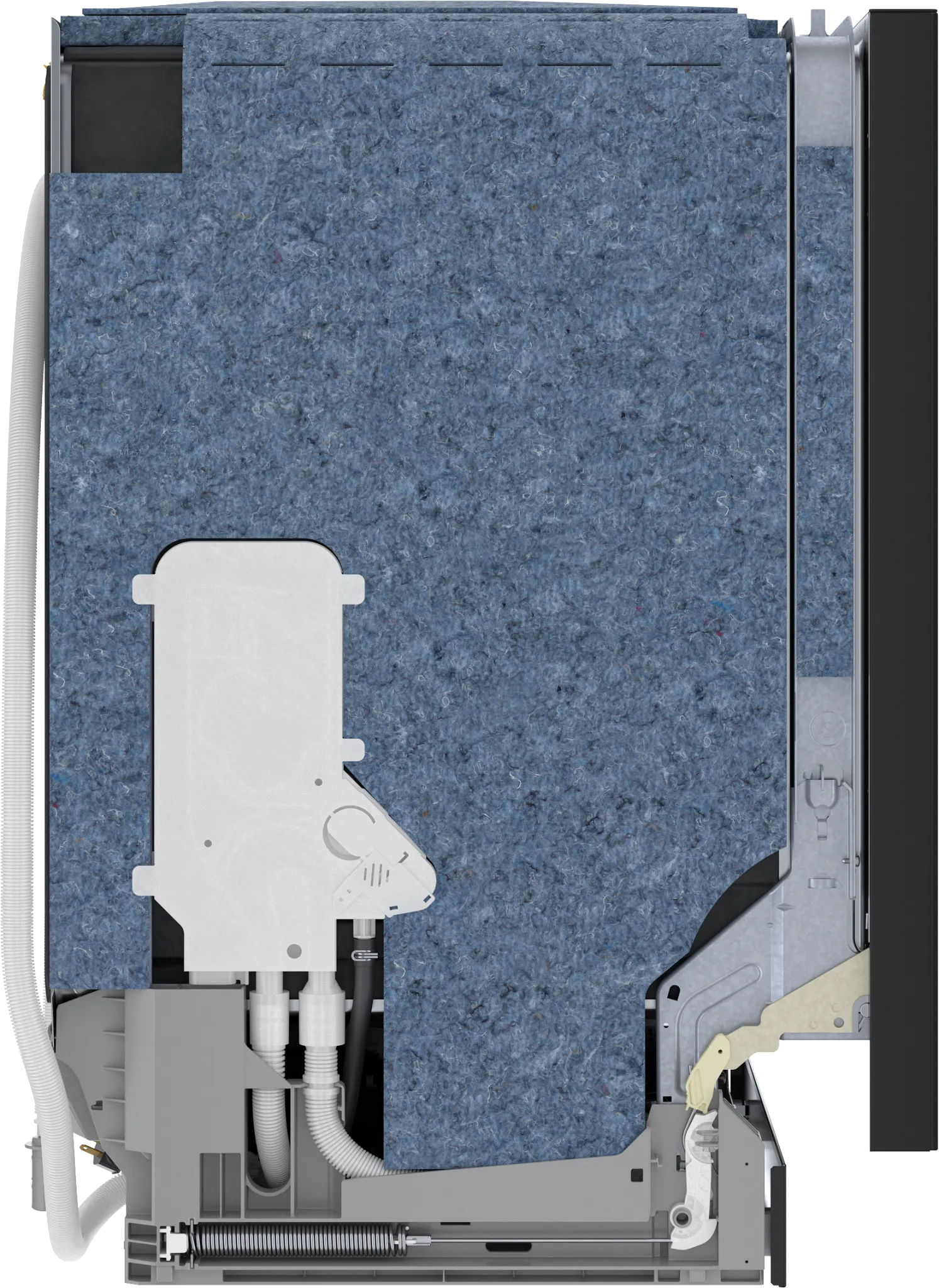 Bosch 800 Series Black 24" Built In Dishwasher