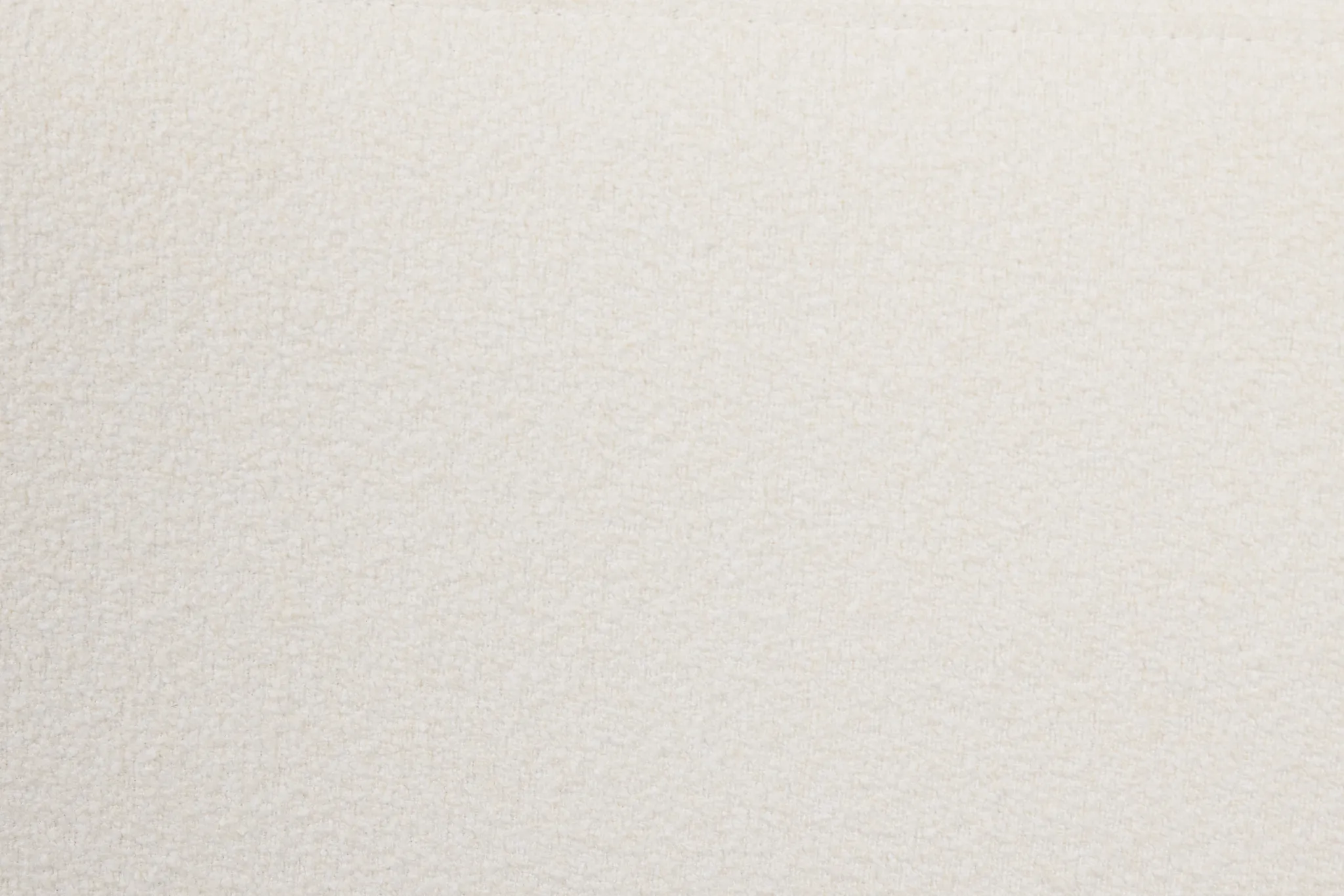 Catalina White Fabric Large Left Chaise Sectional