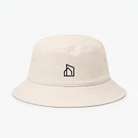CITY HOME White Bucket Hat