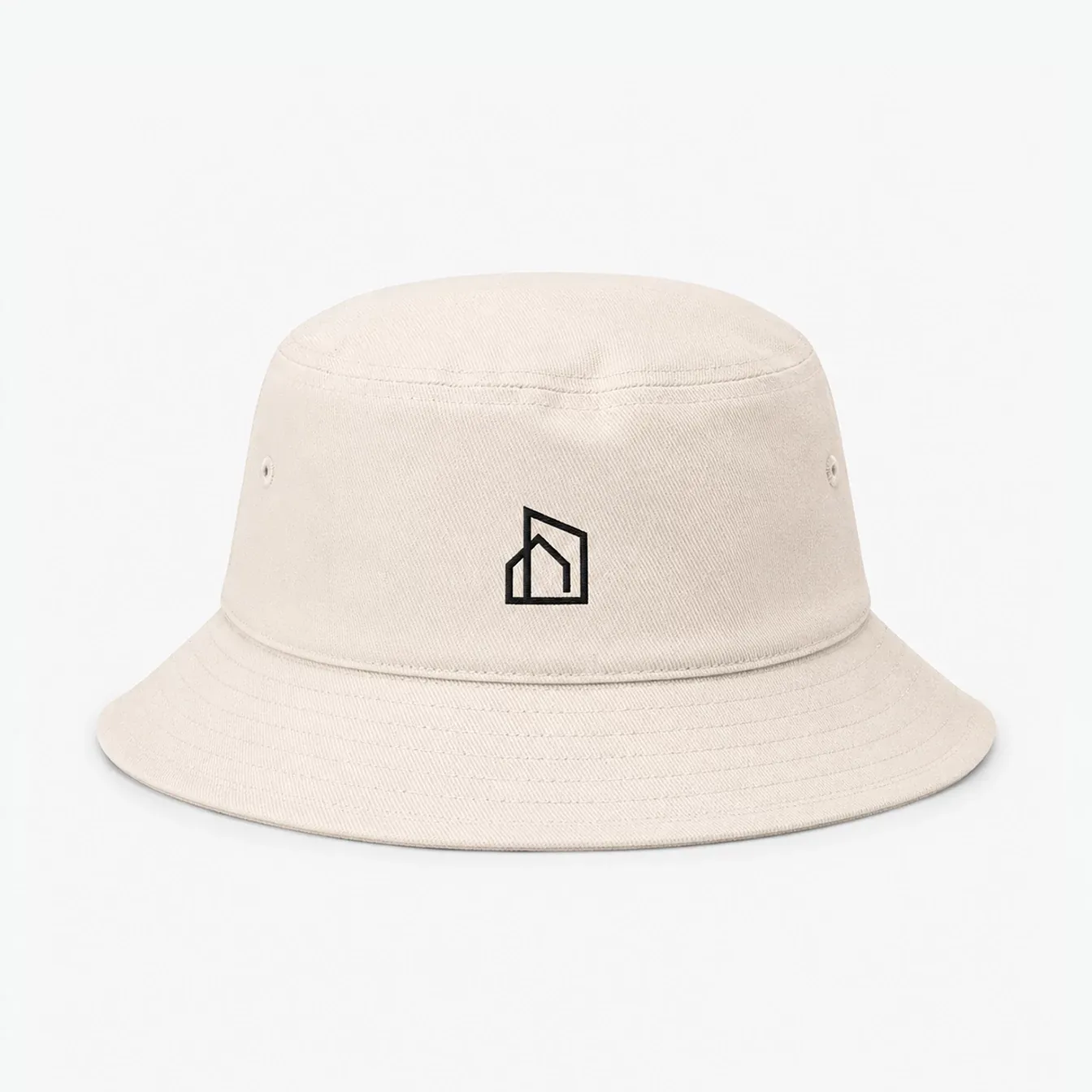 CITY HOME White Bucket Hat