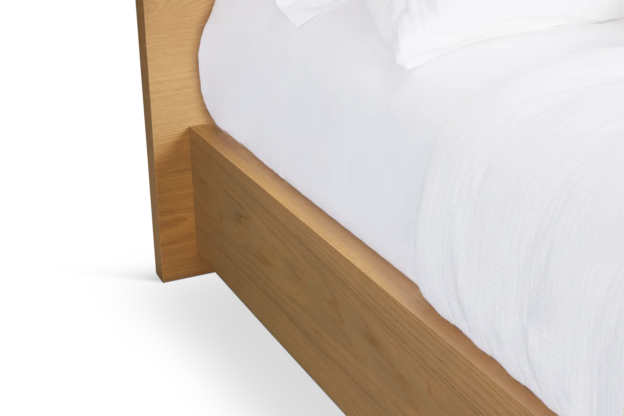 Haven Light Tone Platform Bed Haven Light Tone Platform Bed