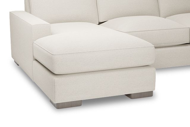 Edgewater Elite Ivory Left Chaise Sectional