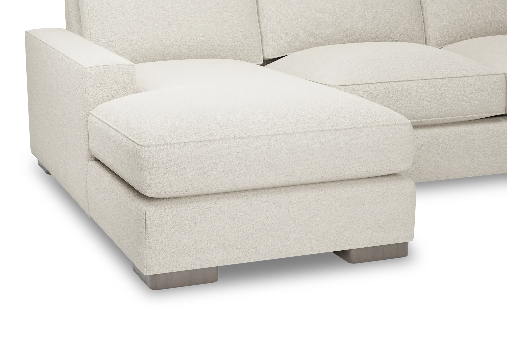 Edgewater Elite Ivory Left Chaise Sectional