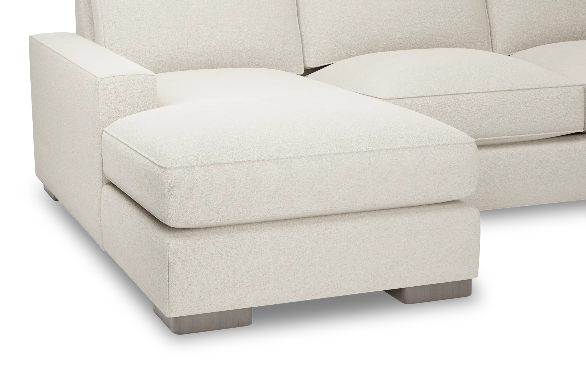 Edgewater Elite Ivory Left Chaise Sectional Edgewater Elite Ivory Left Chaise Sectional