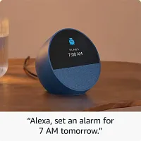 Amazon Echo Spot Black Smart Alarm Clock