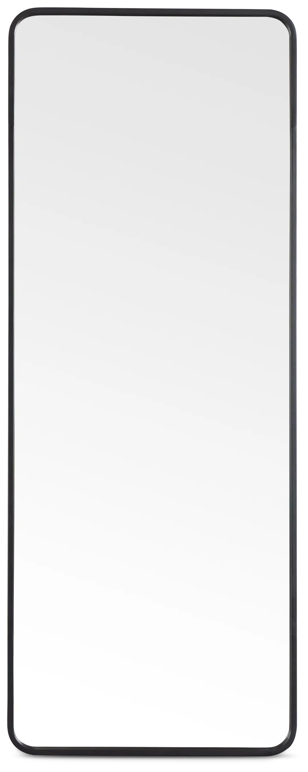 Amara Black Floor Mirror Amara Black Floor Mirror