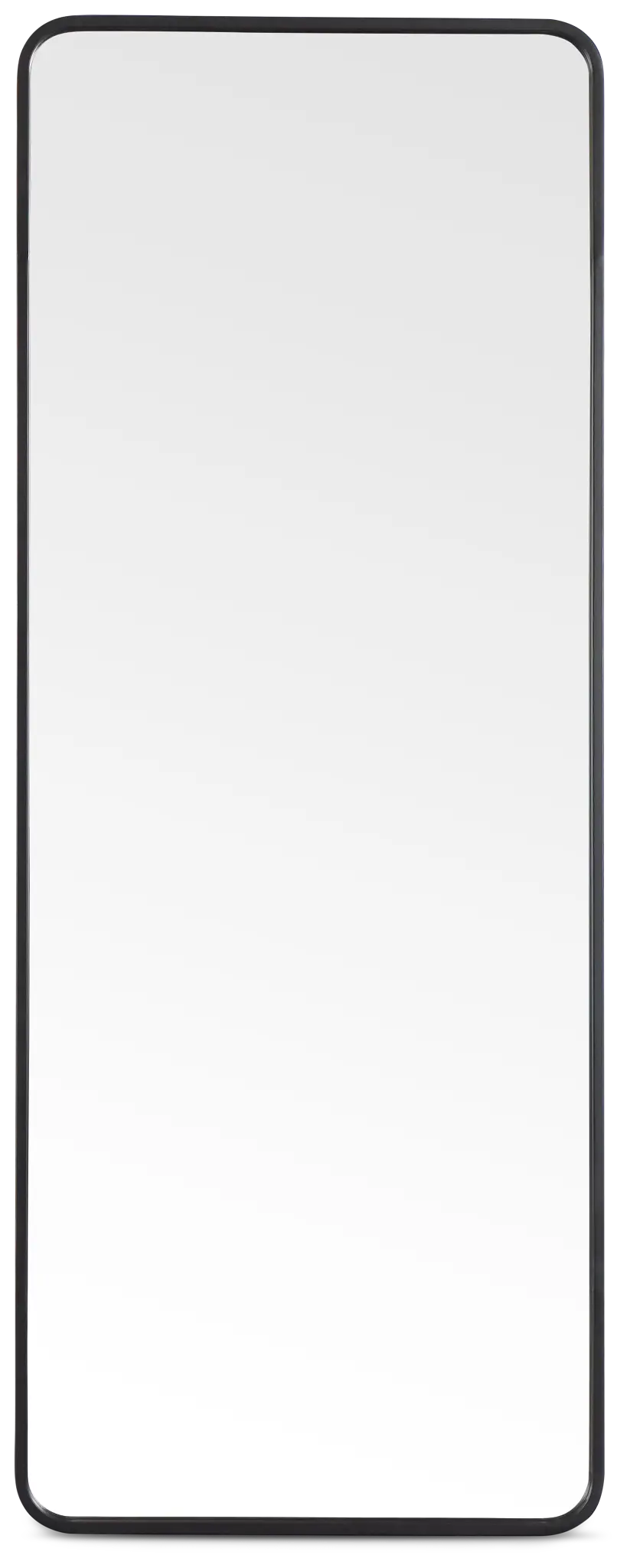 Amara Black Floor Mirror Amara Black Floor Mirror