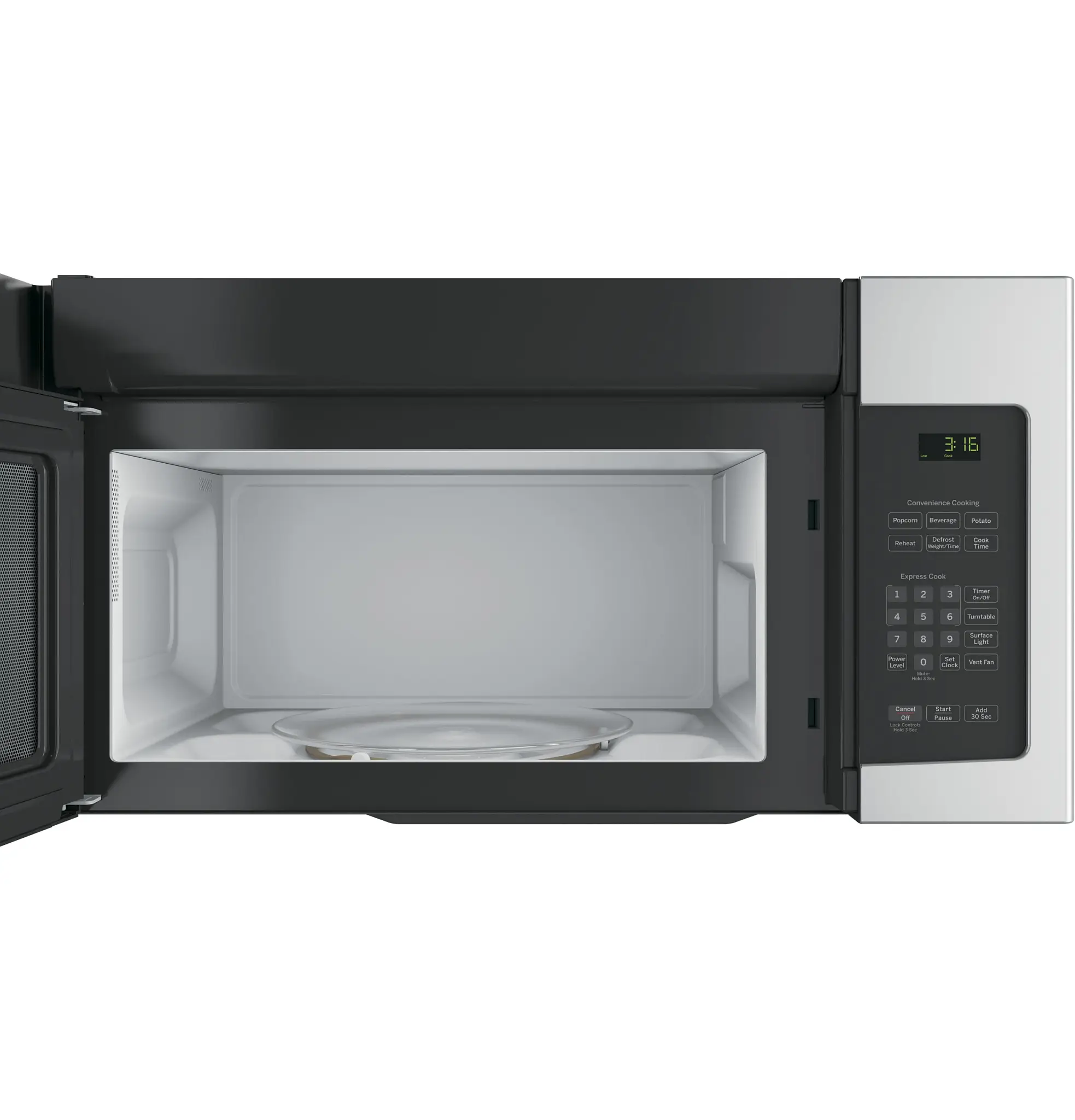 Ge 3162 Series Stainless Steel Over-the-range Microwave Ge 3162 Series Stainless Steel Over-the-range Microwave