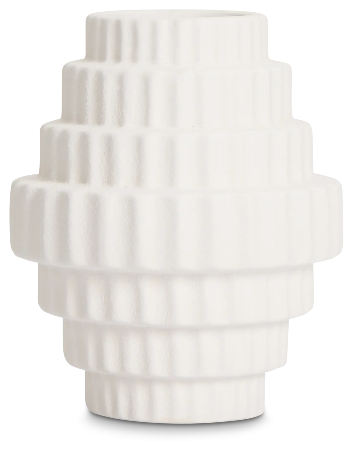 Jaxx White Small Vase Jaxx White Small Vase