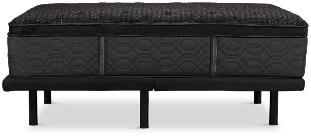 Beautyrest Black Series Three Medium Deluxe Adjustable Mattress Set