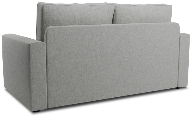 Siesta Delray Pewter Small Memory Foam Sleeper