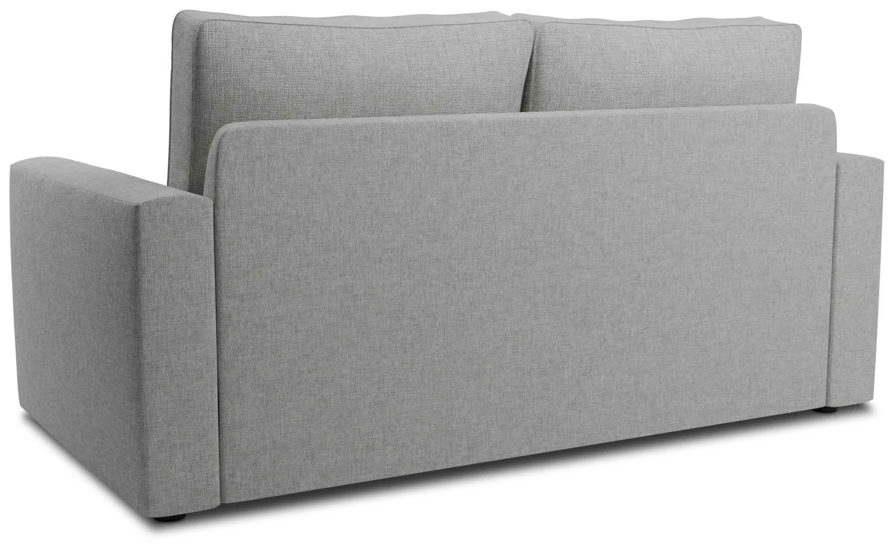 Siesta Delray Pewter Small Memory Foam Sleeper