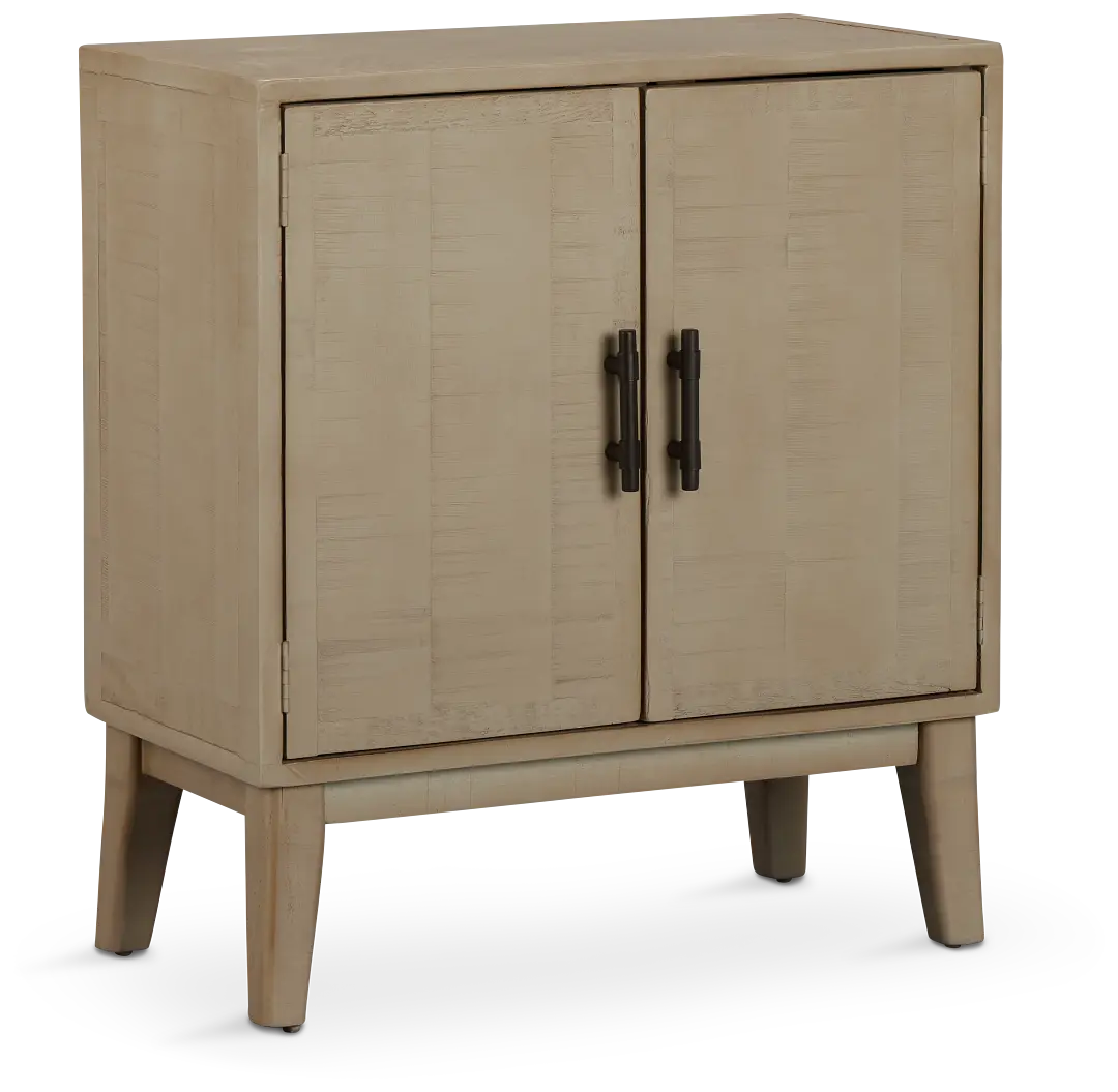 Capulin Gray Two-door Cabinet Capulin Gray Two-door Cabinet