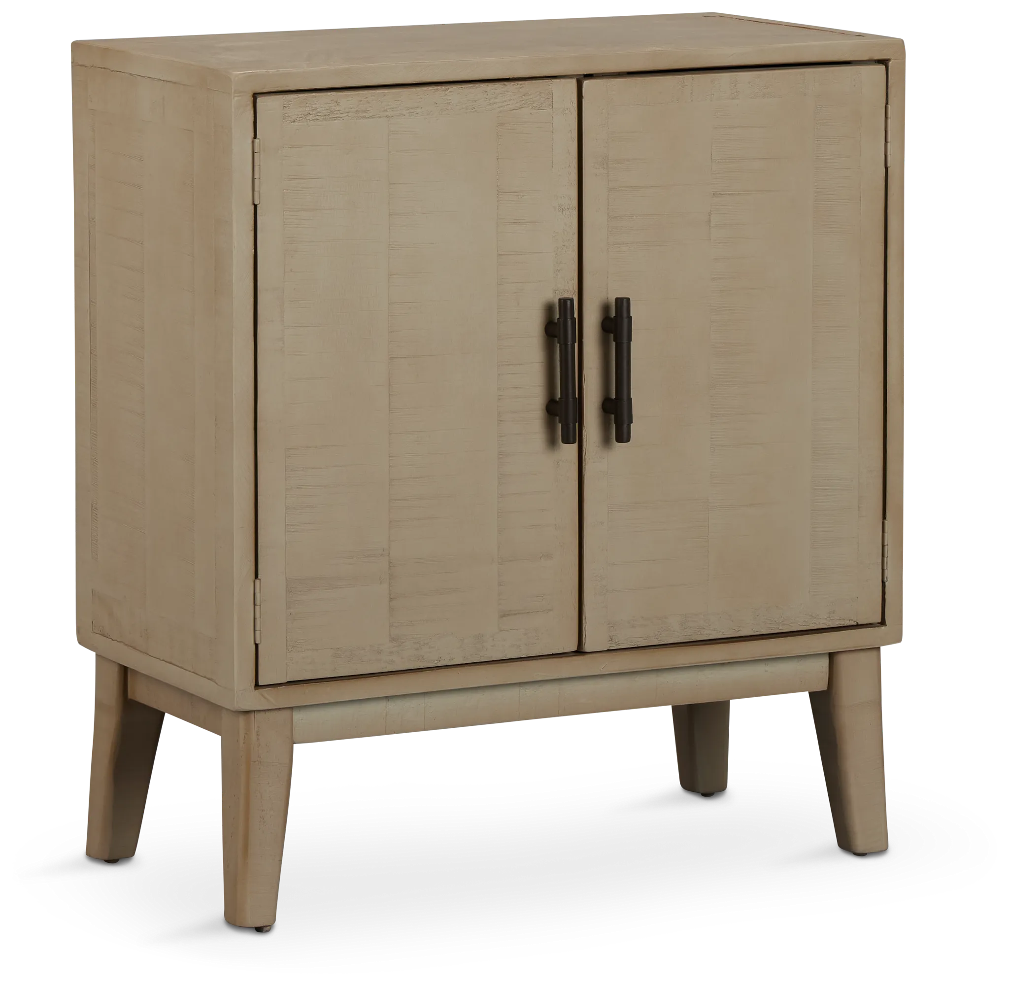 Capulin Gray Two-door Cabinet