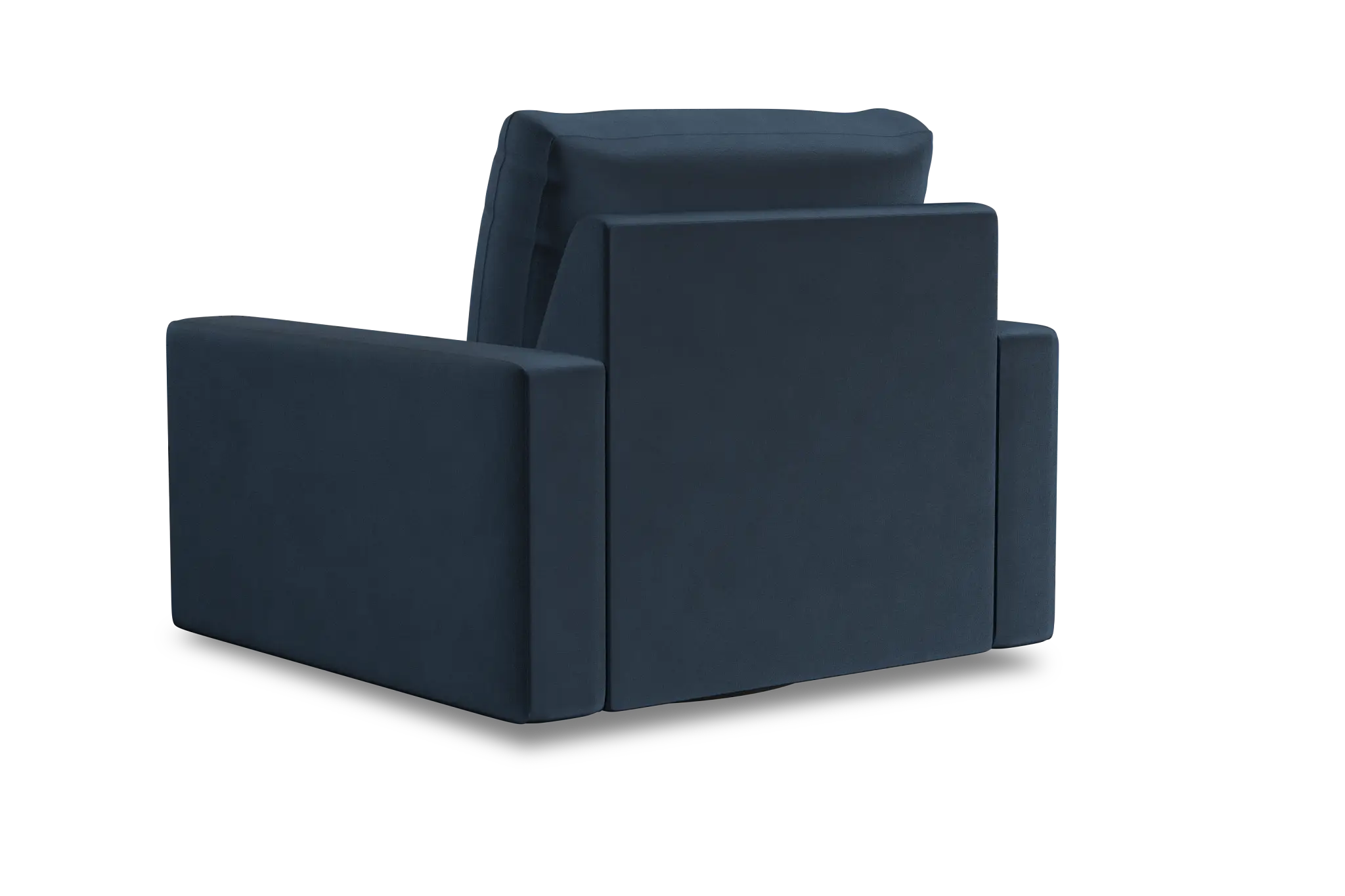Edgewater Joya Dark Blue Swivel Chair Edgewater Joya Dark Blue Swivel Chair