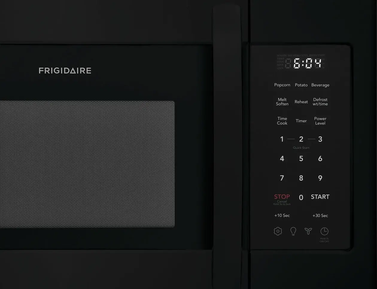 Frigidaire 1846 Series Black Over-the-range Microwave Frigidaire 1846 Series Black Over-the-range Microwave