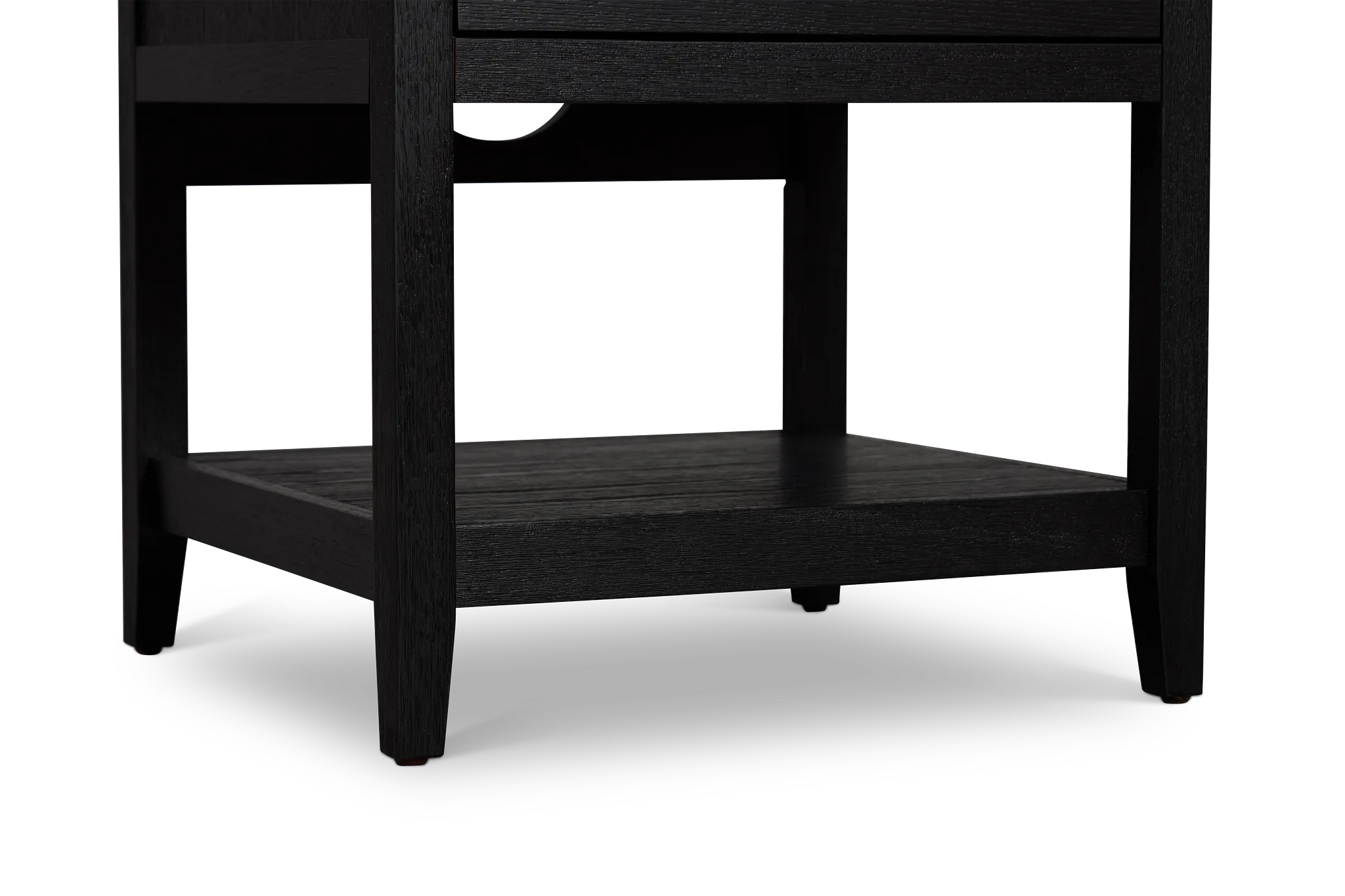Alden Black 24" Single Bathroom Vanity