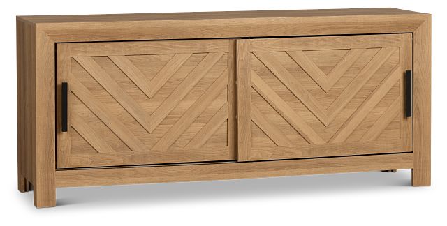 Delray Light Tone 60" Tv Stand