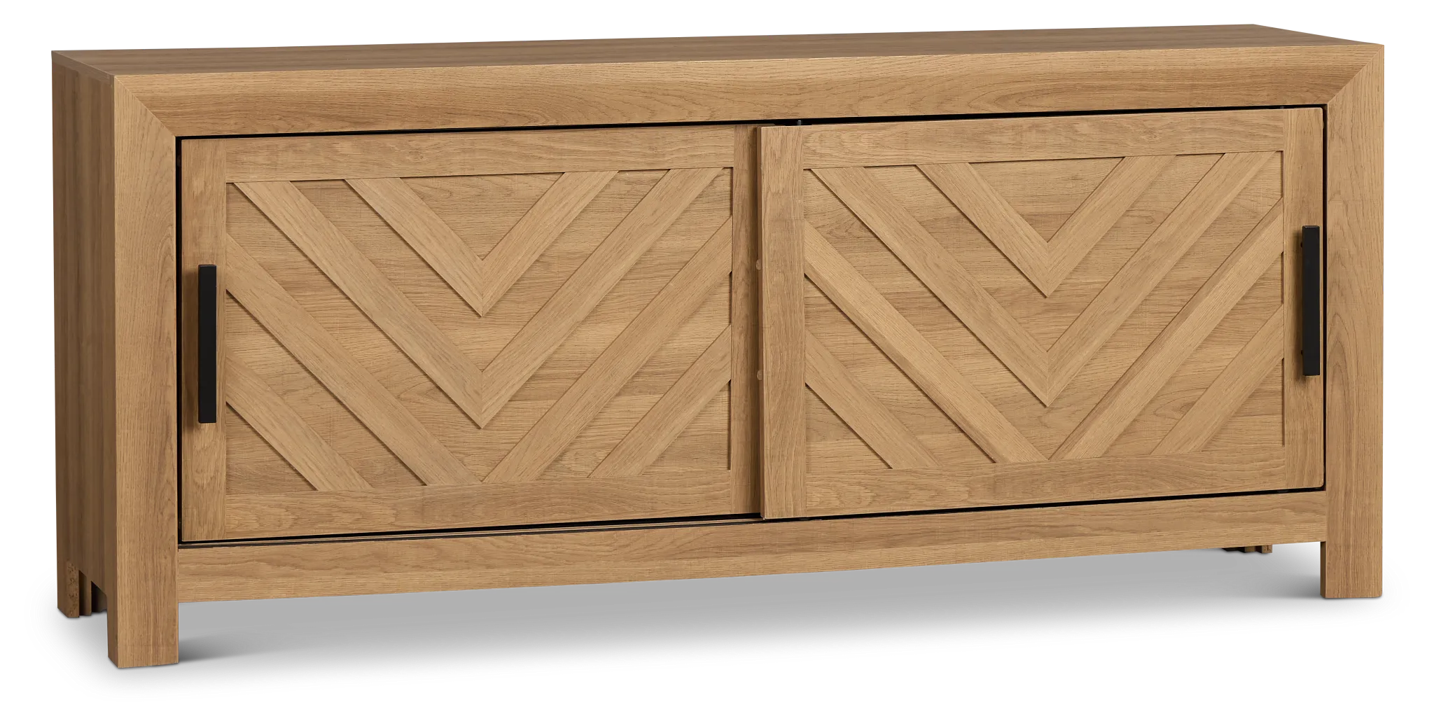 Delray Light Tone 60" Tv Stand