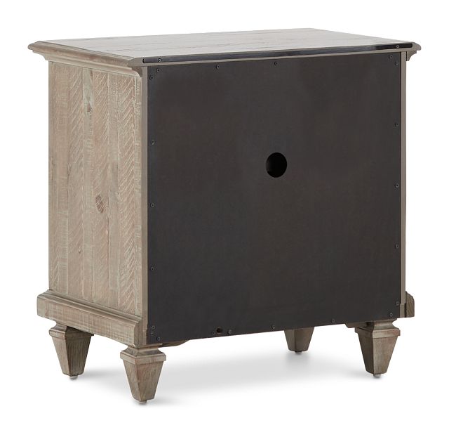 Sonoma Light Tone Nightstand