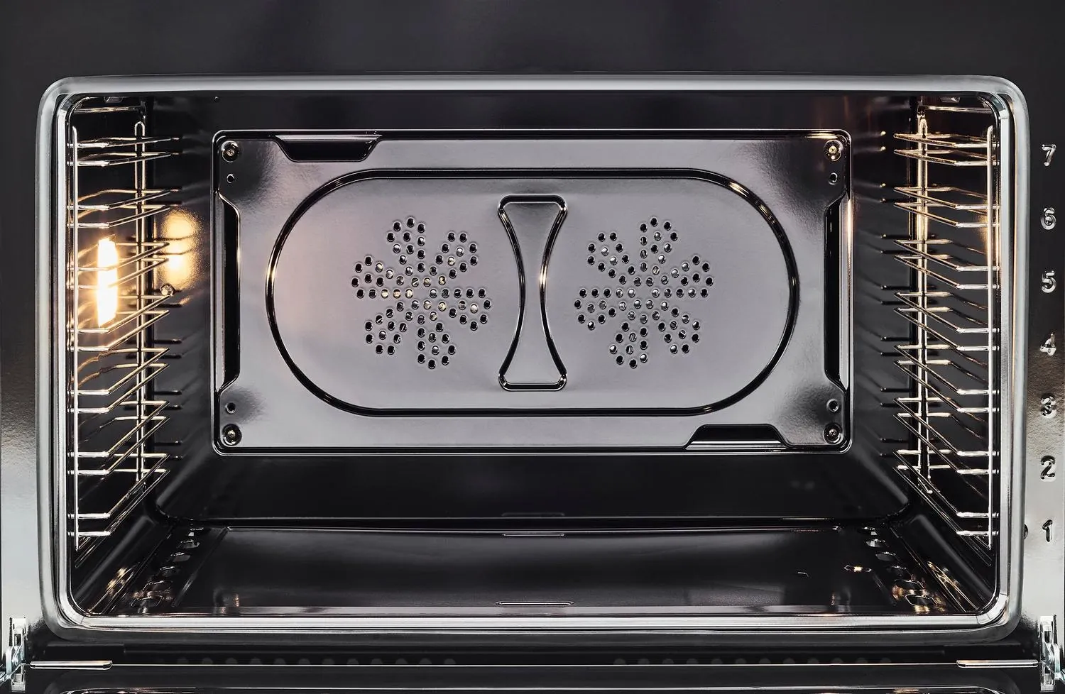 Bertazzoni 305 Series Black 30" Dual Fuel Range