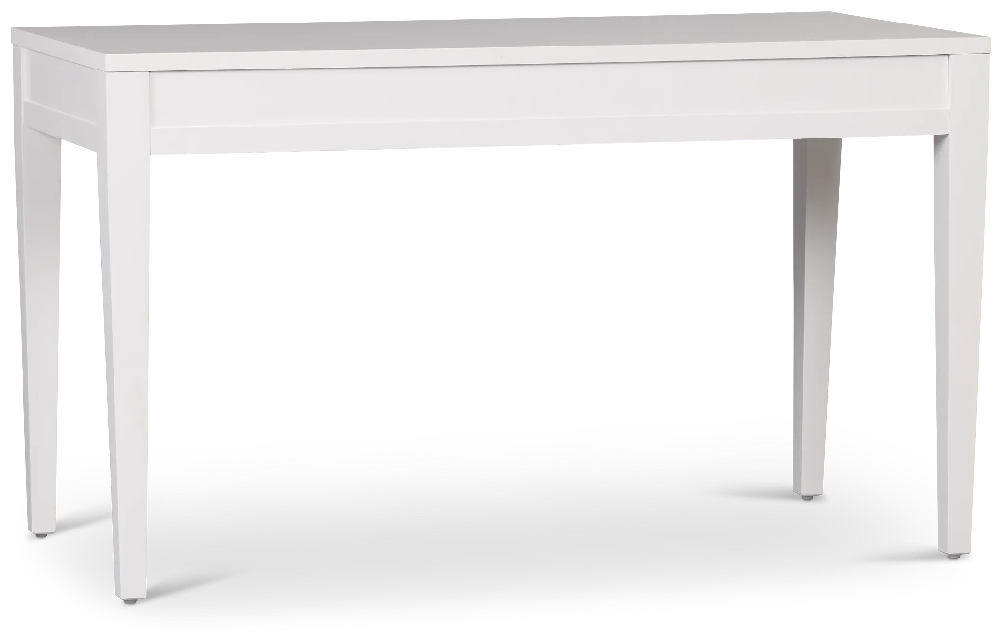 Nantucket White Writing Desk