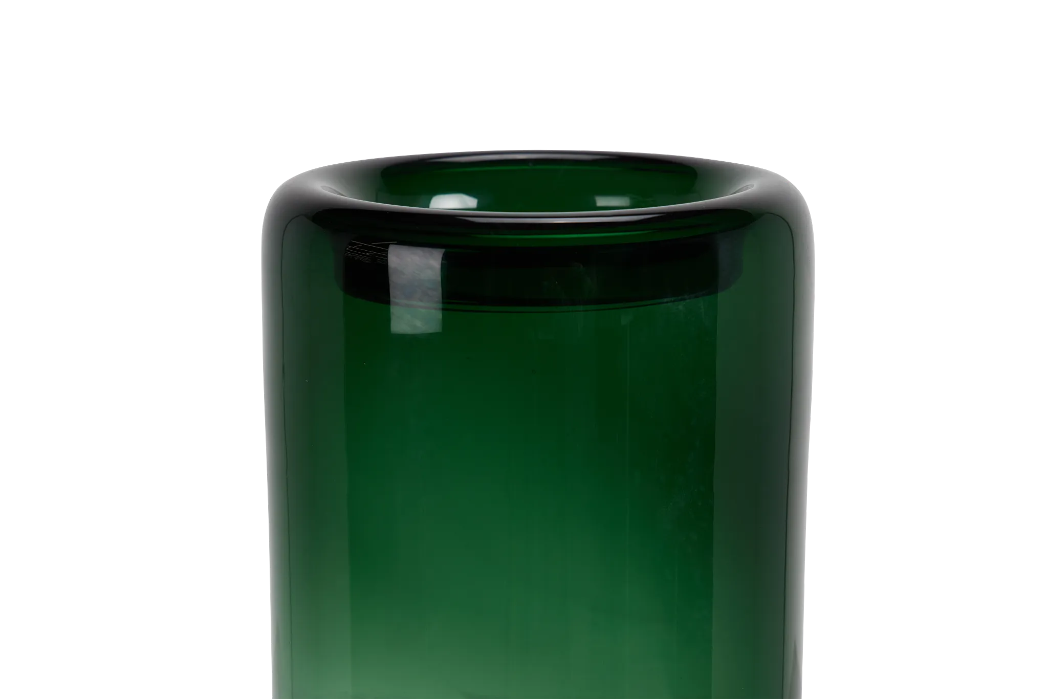 Mary Dark Green Small Vase