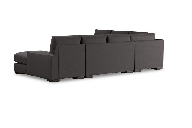 Edgewater Peyton Gray Medium Right Chaise Sectional