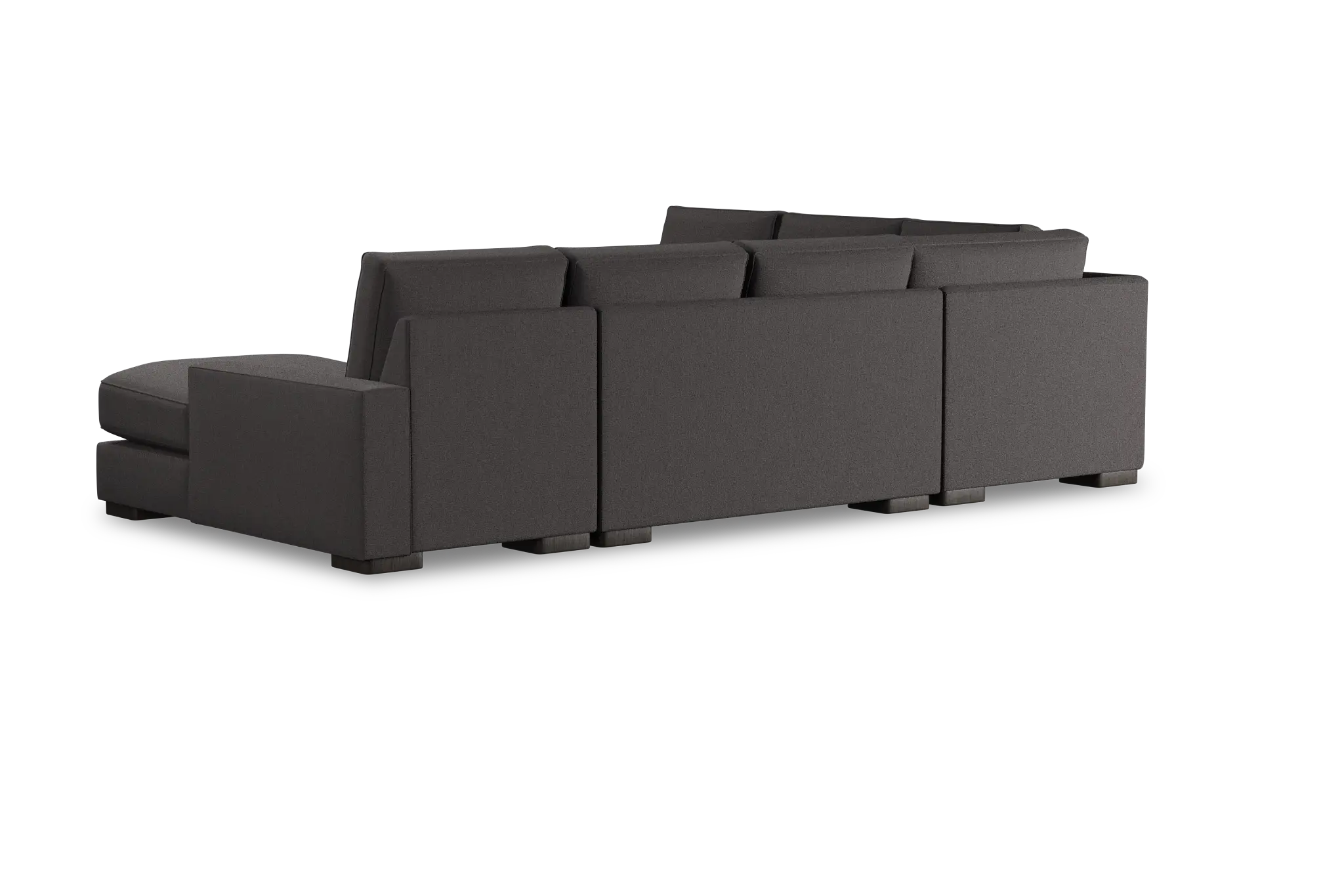 Edgewater Peyton Gray Medium Right Chaise Sectional Edgewater Peyton Gray Medium Right Chaise Sectional