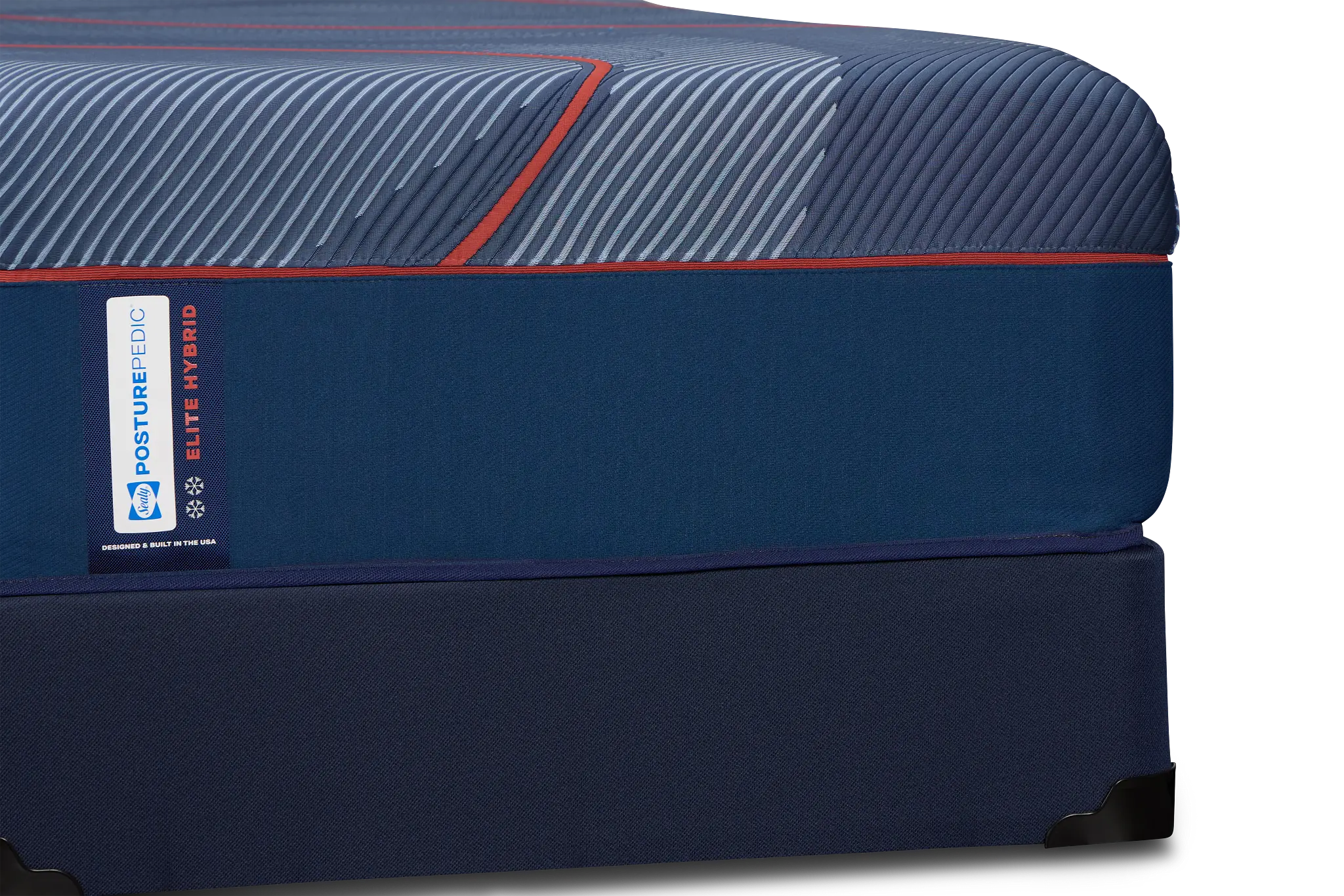 Posturepedic High Point Elite Hybrid 14" Soft Mattress Set Posturepedic High Point Elite Hybrid 14" Soft Mattress Set