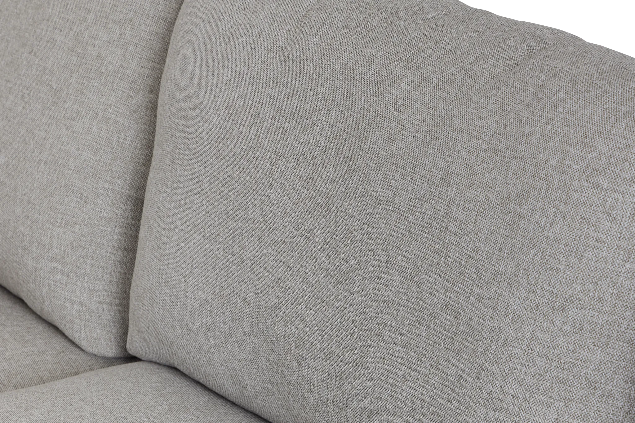 Noah Khaki Fabric Small Right Chaise Sectional