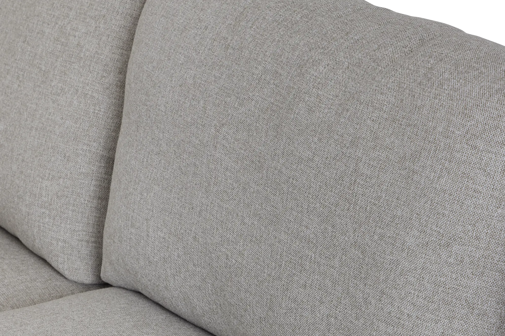 Noah Khaki Fabric Small Right Chaise Sectional Noah Khaki Fabric Small Right Chaise Sectional