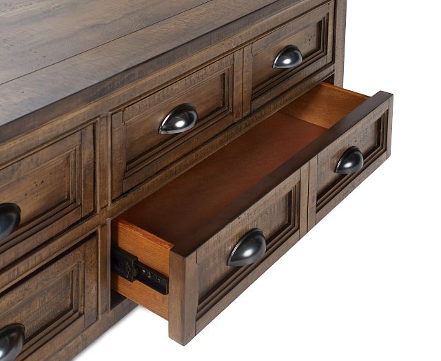 Heron Cove Mid Tone Lift Coffee Table