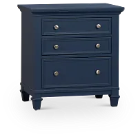 Cape Cod Blue Nightstand