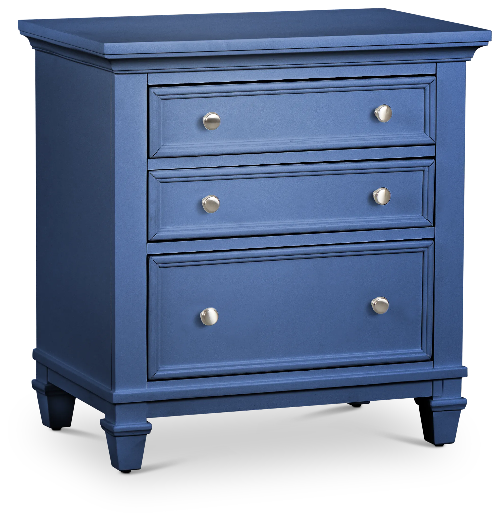 Cape Cod Blue Nightstand