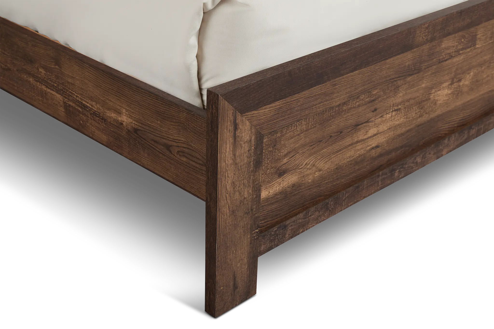 Ollie Dark Tone Panel Bed Ollie Dark Tone Panel Bed