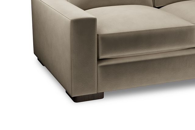 Edgewater Joya Beige Small Two-arm Sectional