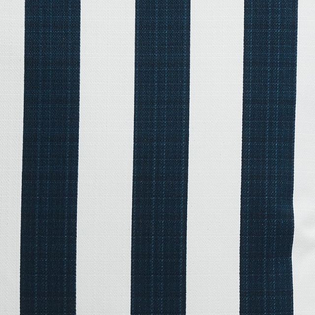 Stripe Blue 20" Indoor/outdoor Accent Pillow